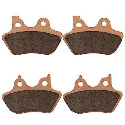 Sintered Brake Pads for Harley Davidson Softail FLSTCI - style: Sintered Metal