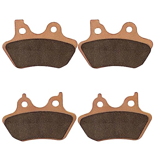 Sintered Brake Pads for Harley Davidson Softail FLSTCI - style: Sintered Metal