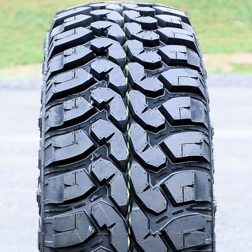 Forceum M/T 08 Plus Mud Off-Road Light Truck Radial Tire-27X8.50R14LT 27X8.50X14 27X8.50-14 95Q Load Range C LRC 6-Ply BSW Black Side Wall - size: LT27X8.50R14