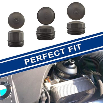 86.4mm 16 Flutes Oil Filter Wrench for BMW and Volvo with 86mm Filter Housing Caps, Removal Tool to Change Oil, Steel Socket Wrench Kit