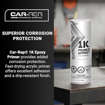 CAR-REP 2-in-1 Universal Primer White 400ml