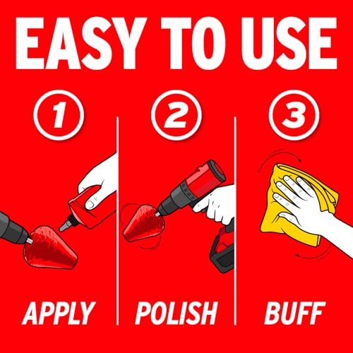 Mothers PowerCone 360, Polishing Tool with Quick Swap Bit (05146)