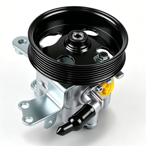 Power Steering Pump with Pulley Compatible with 2007-2012 Nissan Altima, 2009-2014 Maxima Murano 3.5L, Replaces OE 491101AA0A 491109N00A - size: 2007-2012 Nissan Altima 3.5L