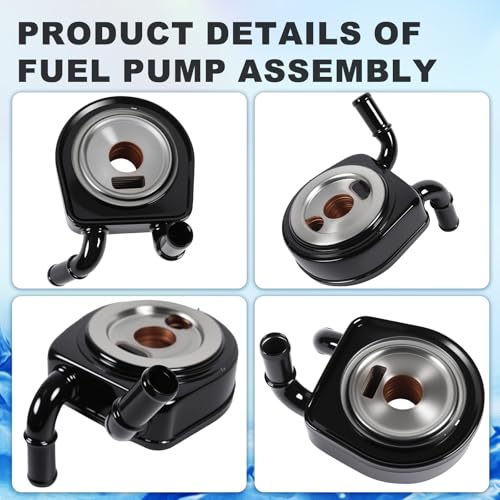4694338AD Engine Oil Cooler Fit for 2001-2007 Caravan Chrysler - color: 4694338AD