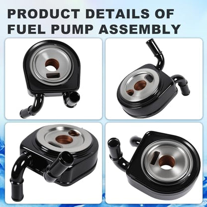 4694338AD Engine Oil Cooler Fit for 2001-2007 Caravan Chrysler - color: 4694338AD