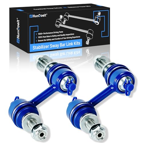 K750084 2Pcs Front Stabilizer Sway Bar End Links for Subaru 2006-2007 B9 Tribeca, 2014-18 Forester, 2016-17 Crosstrek, 13-15 XV Crosstrek, 2010-2014 Outback, 08-14 Tribeca, 15-19 WRX/WRX STI