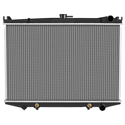 SCITOO Aluminum Radiator Replacement for Nissan Model 314 Plastic Radiator - size: 314