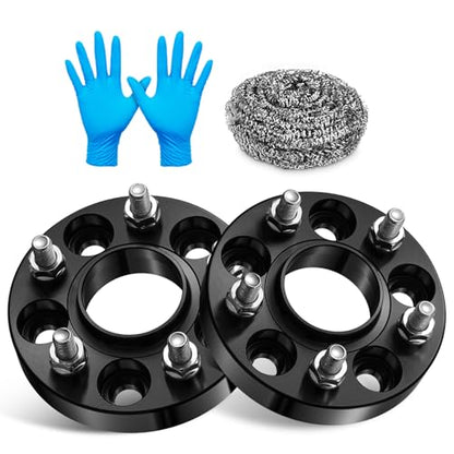 BDFHYK 5x108mm Wheel Spacers 1 Inch 5x4.25 Spacers for Ford Fusion 13-20 - size: 1 inch 5x4.25", style: Ford