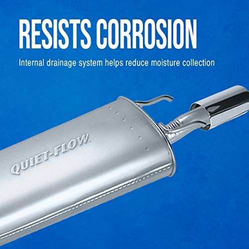 Walker Exhaust Quiet-Flow 21376 Direct Fit Exhaust Muffler