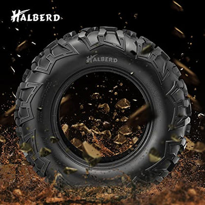 HALBERD ATV Tire, 24x10-11, 6PR All Terrain - size: 24x10-11