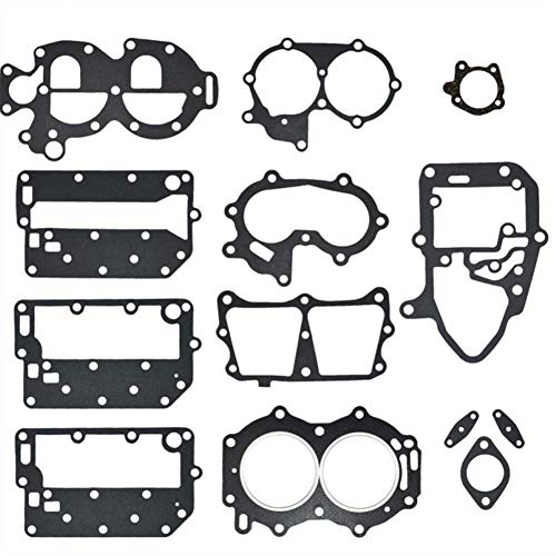 for Gasket Kit Powerhead Fits Johnson/Evinrude 25/35hp 2cyl 433941 18-4307 Replaces 433941, 392567, 392615