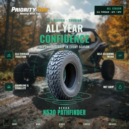 KENDA K530 PATHFINDER: 25x8-12 FRONT - size: 25x8-12