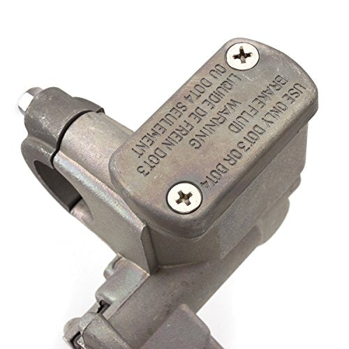 Dirt Bike Brake Master Cylinder Reservoir Cable Clutch Levers for CR80/85R CR125R/250R CRF150R CRF125F/150F/230F/250F CRF250/450X CRF250/450R CRF250/450RX CRF150L/250L/450L CRF300L - color: Red