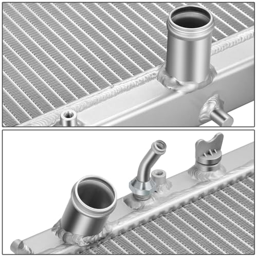 Auto Dynasty Radiator for 92-01 Civic Del Sol Acura Integra EJ EK EG DB DC - color: 92-01 Civic/Del Sol/Integra AT