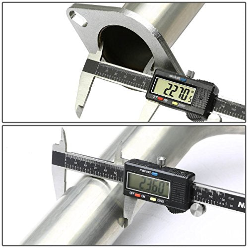 DNA MOTORING CBE-IS300-NRT Stainless Steel Cat Back Exhaust System [Compatible with 01-05 IS300 Altezza XE10] - style: 14mm Double Walled