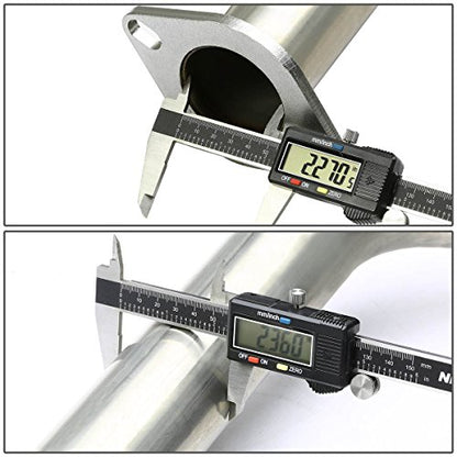 DNA MOTORING CBE-IS300-NRT Stainless Steel Cat Back Exhaust System [Compatible with 01-05 IS300 Altezza XE10] - style: 14mm Double Walled