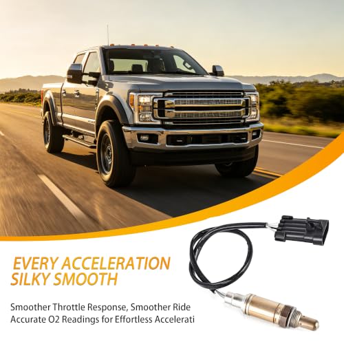 Nifeida 15703 Oxygen Sensor 234-4012 O2 Sensor for Chevy Express/Silverado Suburban C/K1500 Tahoe S10 GMC Sierra Yukon Buick Cadillac Escalade Acura Daewoo Honda Isuzu Oldsmobile Pontiac - size: 234-4012