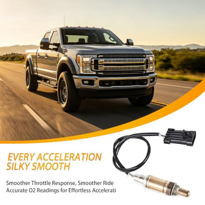 Nifeida 15703 Oxygen Sensor 234-4012 O2 Sensor for Chevy Express/Silverado Suburban C/K1500 Tahoe S10 GMC Sierra Yukon Buick Cadillac Escalade Acura Daewoo Honda Isuzu Oldsmobile Pontiac - size: 234-4012