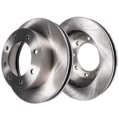 Detroit Axle - Brake Rotors for 2012-2021 Nissan NV2500 NV3500 NV1500 - size: 4R53219/kit
