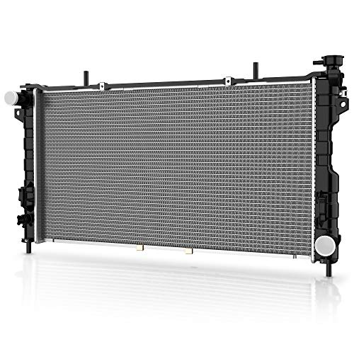 DWVO Aluminum Radiator Compatible with T&C 01-04 3.3L/3.8L V6 CU2311 - style: 2001-2004 Chrysler Town & Country 3.3L 3.8L