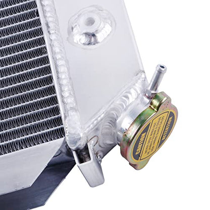 3 Row Full Aluminum Radiator for 1980-1993 Fo rd Mustang - size: Radiator