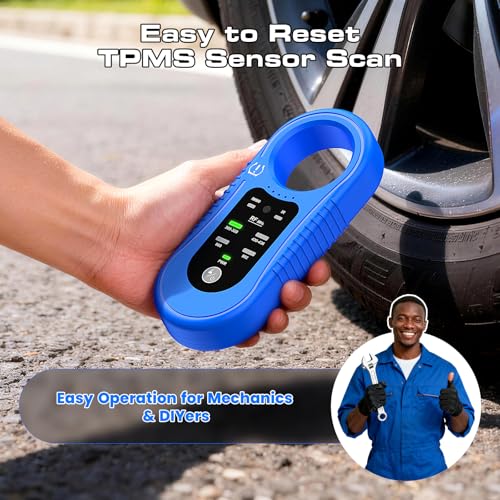 OBDResource TPMS Relearn Tool, Frequency Detector, Key Signal Tester 5-in-1
