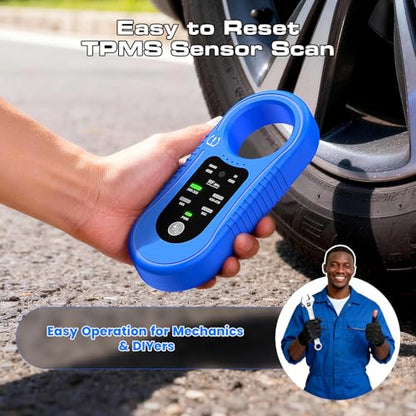 OBDResource TPMS Relearn Tool, Frequency Detector, Key Signal Tester 5-in-1