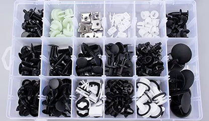170pcs for Ford F150 Body Interior and Exterior Retainer Fastener Clip Assortment