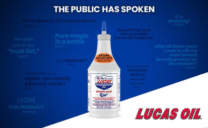 Lucas Oil Transmission Fix,Bottle,Red,12 oz. 10009 - 1 Each