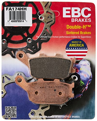 EBC Brakes FA174HH Disc Brake Pad Set, Black