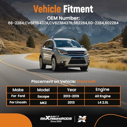 maXpeedingrods Front Left CV Axle Shaft Assembly for Ford Escape - size: Front Driver Side