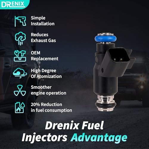 Fuel Injectors for-Chevy Avalanche Suburban Express 1500 2500 3500 Silverado 1500 Tahoe for-GMC Savana 1500 2500 3500 Sierra 1500 Yukon 12613411 FJ1061 FJ10735