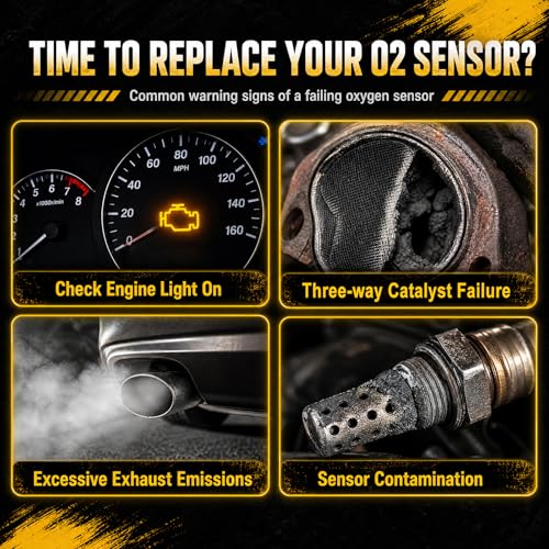 234-5038 234-4490 O2 Oxygen Sensor Compatible with Explorer F150