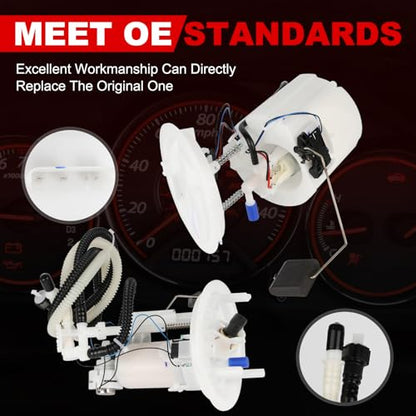 Electric Fuel Pump Module Assembly with Sending Unit Compatible with Mercedes-Benz C250 W204, 2012 2013 2014 2015, 1.8L L4, GAS, Replace# 22044700294, E9212M, FG1615, SP5148M, Left & Right