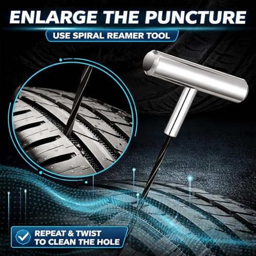 Auto Stainless Steel Solid T-Handle Set