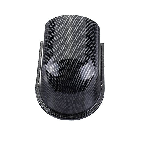ESUPPORT Carbon Fiber 2" 52mm Heavy Duty Universal One Hole Dash - color: One Hole