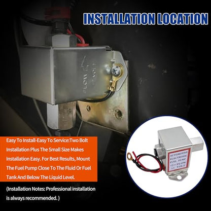 Solid State Fuel Pump Kit Replacement for Facet FEP42SV - style: FEP42SV