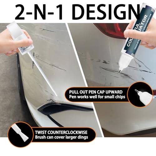 Car Touch Up Paint(R-513 Rallye Red) for Honda OEM Color Match - color: Rallye Red(R-513) for 2001-2026 CIVIC/2026 Prelude