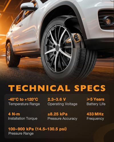 433MHz Pre-Programmed TPMS Sensor Fits Subaru Outback Forester