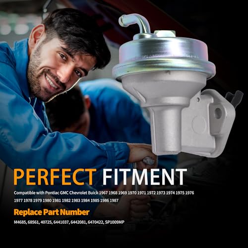 M4685 Mechanical Fuel Pump Fuel System Automotive Replacement - style: M4685