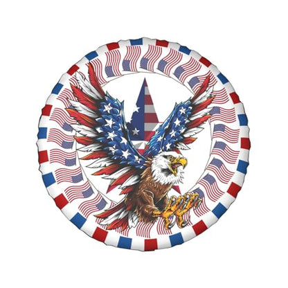 American Eagle Spare Tire Cover Waterproof Sun Protection Fit 15 Inches - color: Eagle, size: 15 inch