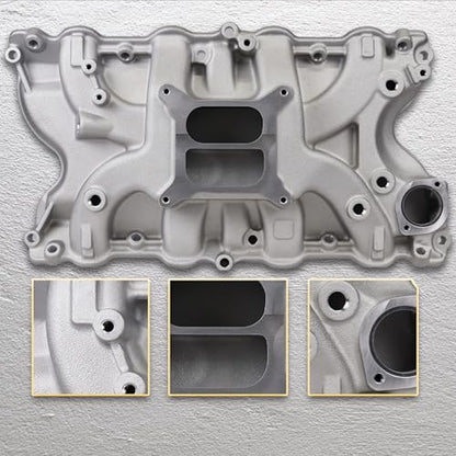 2166 BBF Intake Manifold Compatible with Ford Big Block 429-460