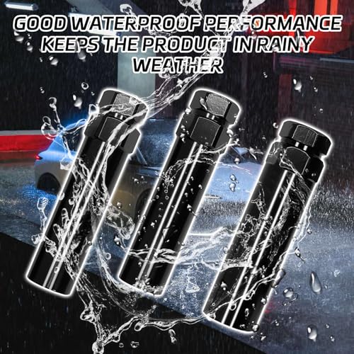7 Spline Lug Nut Socket, Wheel Lock Removal Kit for 19 mm (3/4 Inch) & 21 mm (13/16 Inch) Hex Socket Wrench, Wheel Lock Key Replacement for Aftermarket 6 Spline Lug Nut - size: 7 Spline