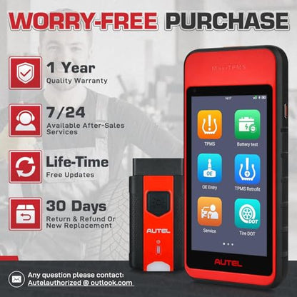 Autel MaxiTPMS ITS600 (E) TPMS Programming Tool, OE-Level Complete TPMS