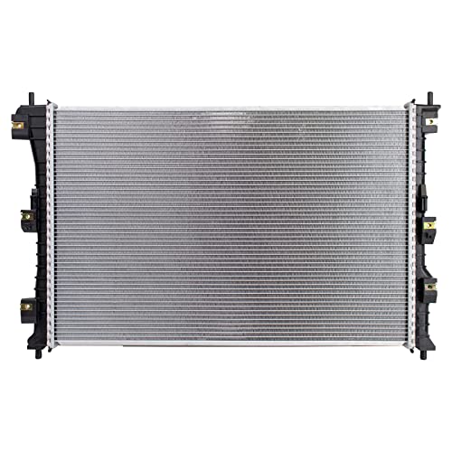 TRQ Radiator Aluminum Core 1 Row - style: RDA80023