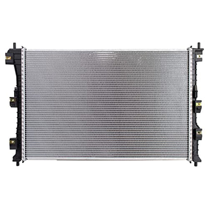 TRQ Radiator Aluminum Core 1 Row - style: RDA80023