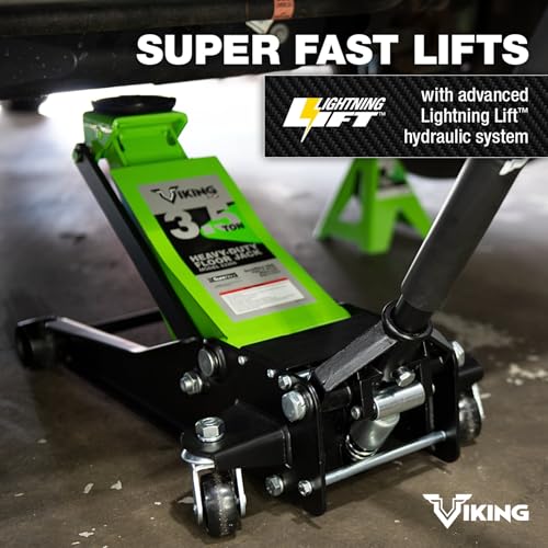 AFF Viking 3.5 Ton Car Jack - Low Profile Manual Hydraulic - Heavy Duty - style: Low Profile
