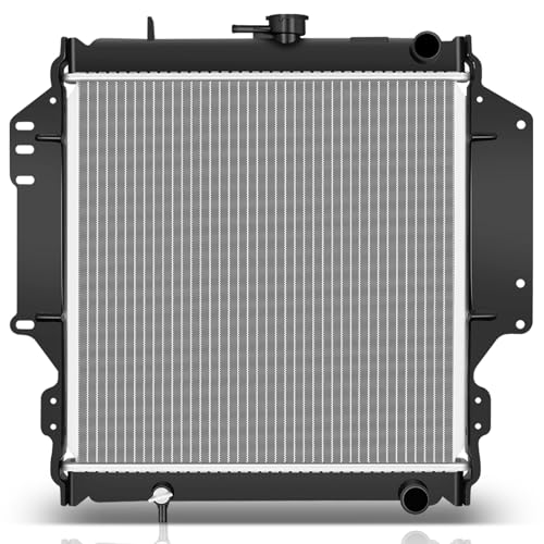 SCITOO 208 Radiator Fit 1986-1988 for Suzuki for Samurai 1.3L - size: 208
