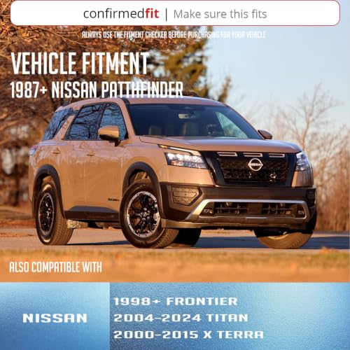 Wheel Accessories Parts 4 Locks + Key M12x1.25 12x1.25 Thread Closed End Bulge 1.90" Long Wheel Lock Chrome Dual Hex Key 13/16" and 3/4" Hex Fits Nissan Trucks Titan (Non XD) - color: Chrome, size: Nissan Trucks Titan (Non XD)