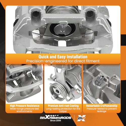 maXpeedingrods Rear Disc Brake Calipers for Chevrolet Cobalt HHR Malibu - size: 18B4893+18B4892